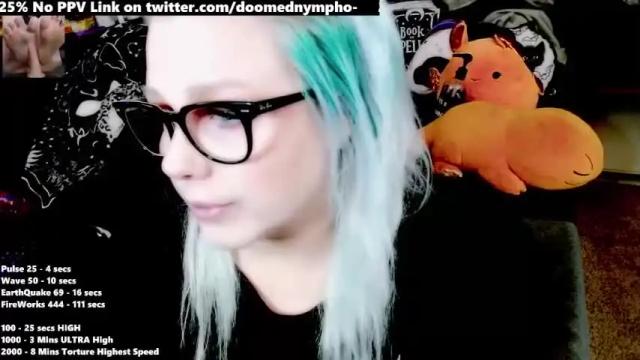 Image 6 of doomednympho Stream on Chaturbate on 16 months ago