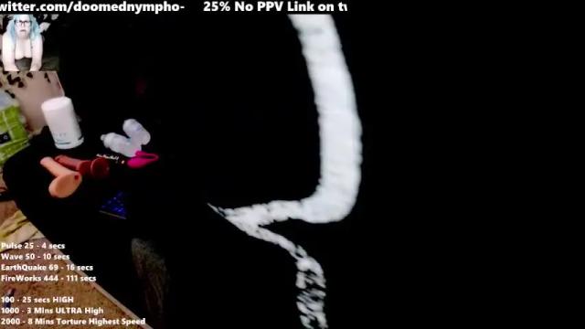 Image 7 of doomednympho Stream on Chaturbate on 16 months ago