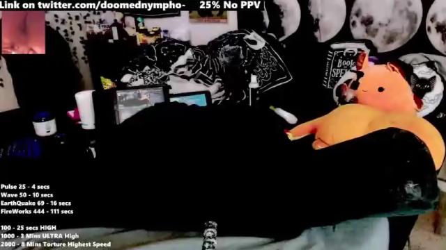 Thumbnail 3, doomednympho's Stream at Chaturbate, 16 months ago