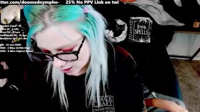 Image 10 of doomednympho Stream on Chaturbate on 16 months ago
