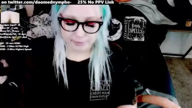Image 12 of doomednympho Stream on Chaturbate on 16 months ago