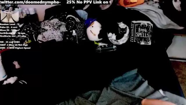 Thumbnail 2, doomednympho's Stream at Chaturbate, 16 months ago
