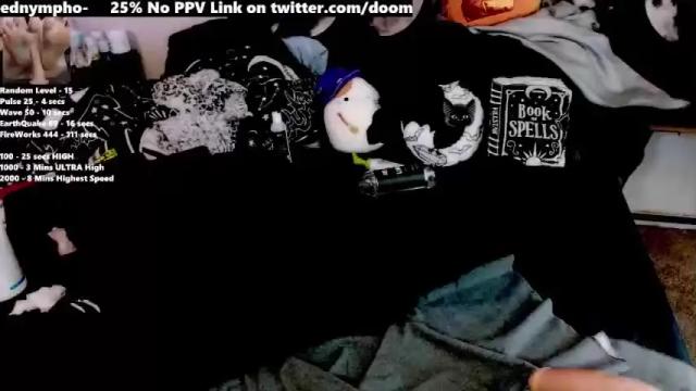 Image 6 of doomednympho Stream on Chaturbate on 16 months ago