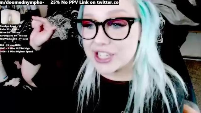 Image 8 of doomednympho Stream on Chaturbate on 16 months ago