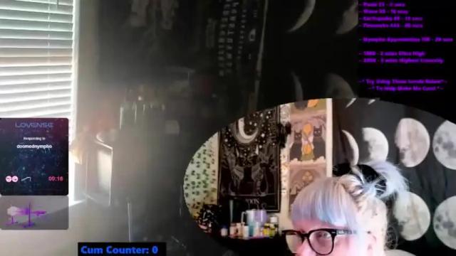 Image 7 of doomednympho Stream on Chaturbate on 14 months ago