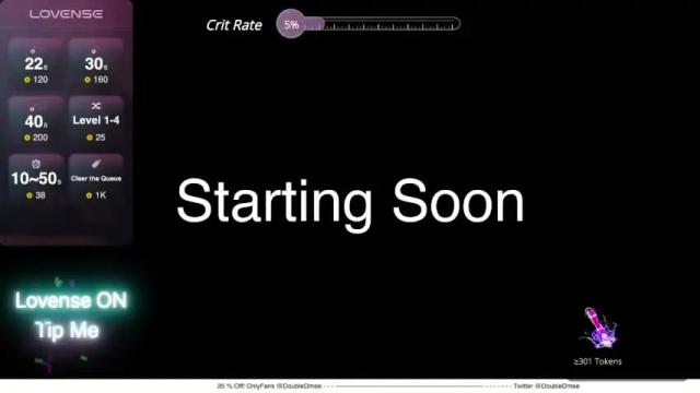 Thumbnail 1, doubledmee's Stream at Chaturbate, 16 months ago