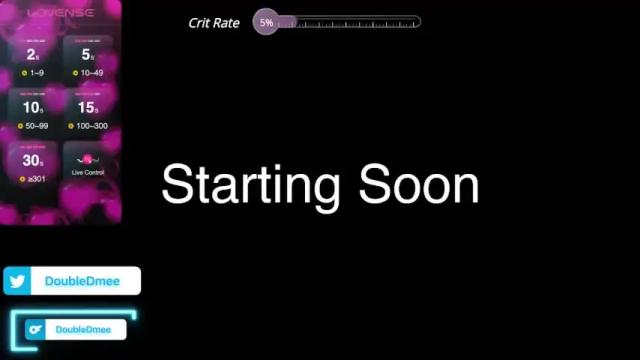 Image 2 of doubledmee Stream on Chaturbate on 15 months ago