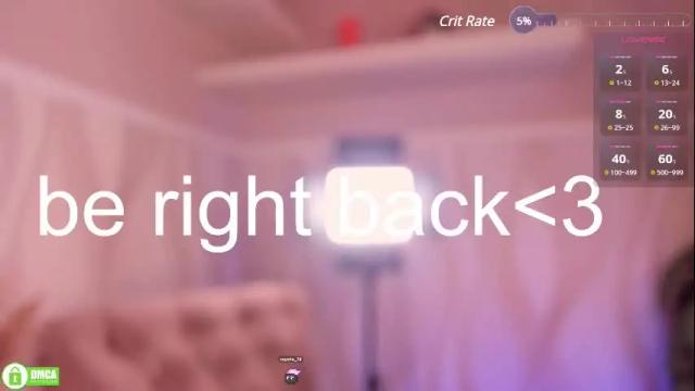 Thumbnail 1, dreamy_kira's Stream at Chaturbate, 1 month ago