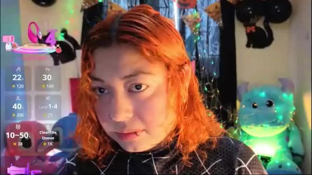 Image 10 of dulce_celeste15 Stream on Chaturbate on 2 months ago