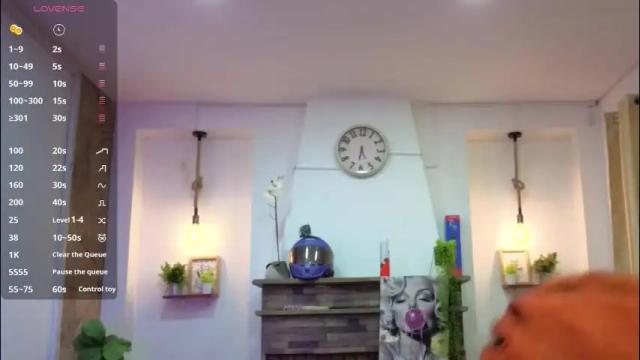 Image 2 of dulce_celeste15 Stream on Chaturbate on 2 months ago