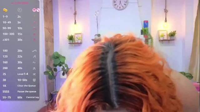 Image 10 of dulce_celeste15 Stream on Chaturbate on 1 month ago