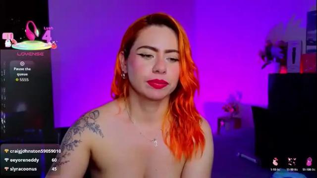 Thumbnail 1, dulce_charlottee's Stream at Chaturbate, 1 month ago