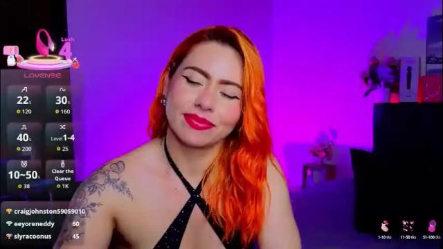 Image 4 of dulce_charlottee Stream on Chaturbate on 1 month ago