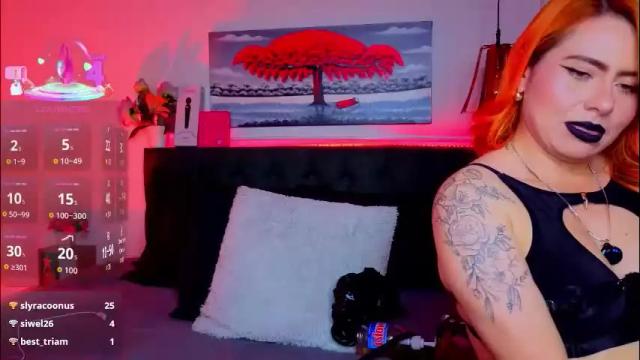 Image 8 of dulce_charlottee Stream on Chaturbate on 1 month ago