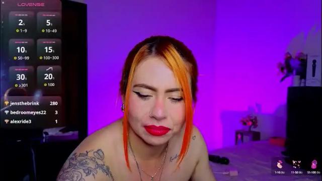 Image 12 of dulce_charlottee Stream on Chaturbate on 1 month ago