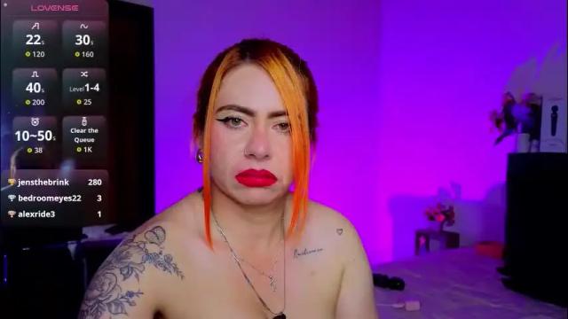 Image 8 of dulce_charlottee Stream on Chaturbate on 1 month ago