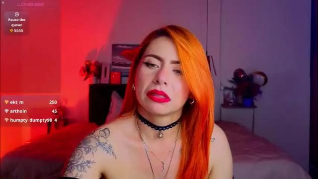 Image 2 of dulce_charlottee Stream on Chaturbate on 1 month ago