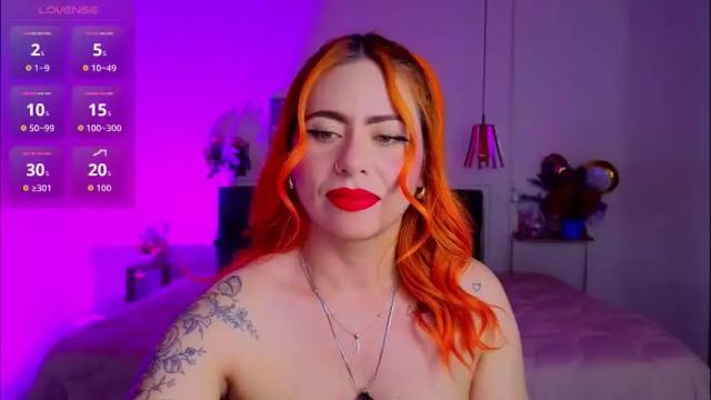 Image 3 of dulce_charlottee Stream on Chaturbate on 1 month ago