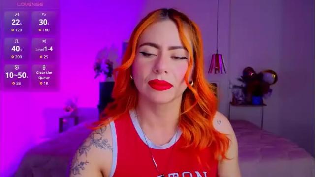 Image 6 of dulce_charlottee Stream on Chaturbate on 1 month ago