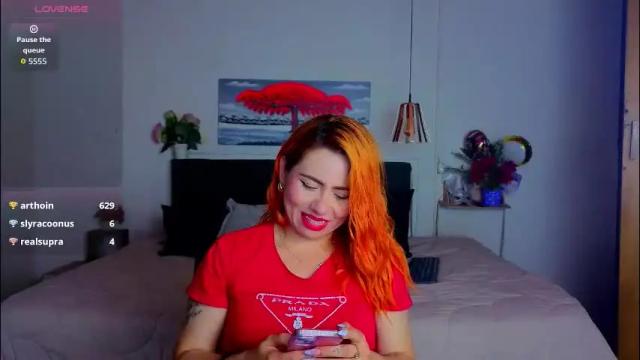 Image 11 of dulce_charlottee Stream on Chaturbate on 1 month ago