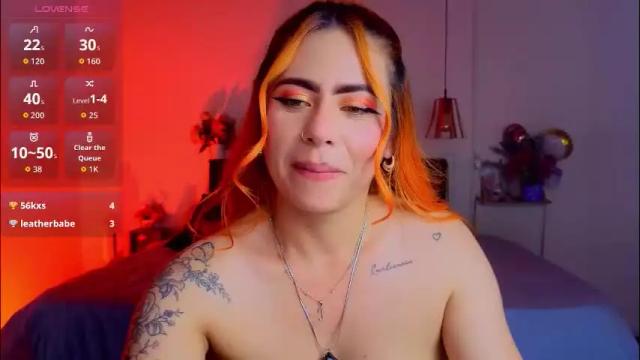 Thumbnail 1, dulce_charlottee's Stream at Chaturbate, 1 month ago