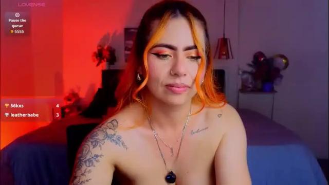 Image 12 of dulce_charlottee Stream on Chaturbate on 1 month ago