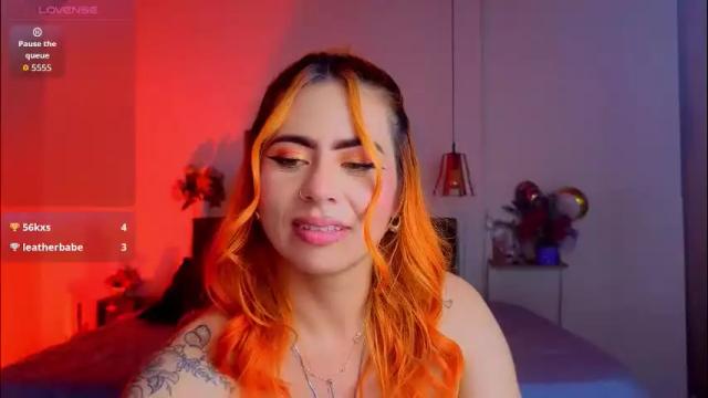 Image 2 of dulce_charlottee Stream on Chaturbate on 1 month ago