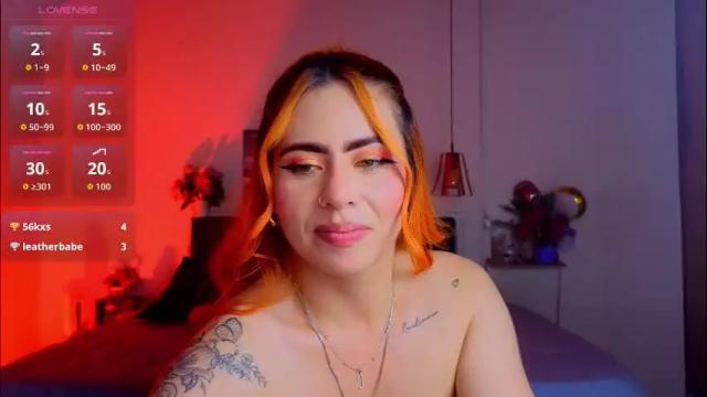 Image 3 of dulce_charlottee Stream on Chaturbate on 1 month ago