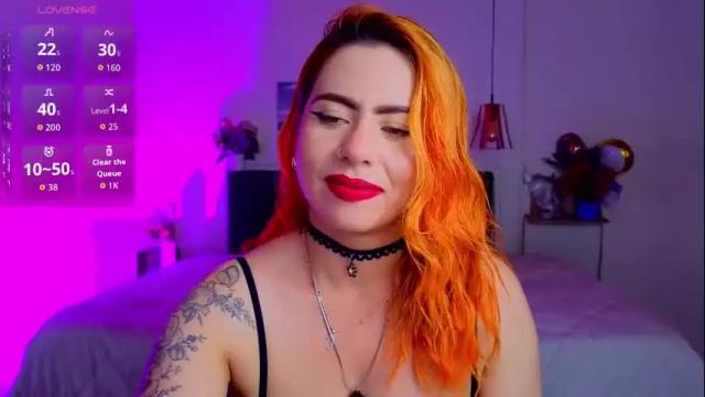 Image 12 of dulce_charlottee Stream on Chaturbate on 1 month ago