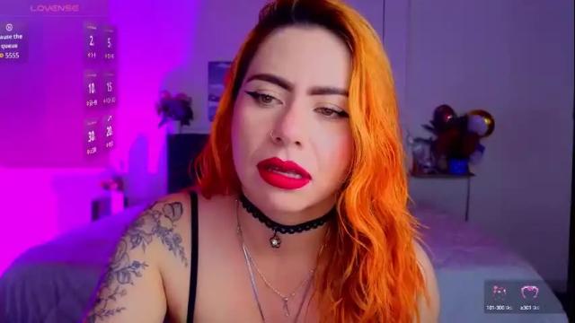 Image 2 of dulce_charlottee Stream on Chaturbate on 1 month ago
