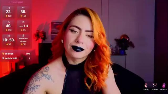 Image 11 of dulce_charlottee Stream on Chaturbate on 1 month ago