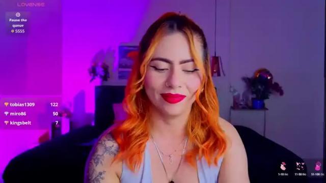 Image 6 of dulce_charlottee Stream on Chaturbate on 1 month ago