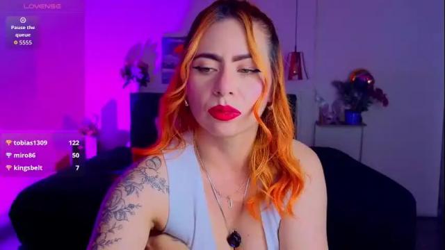 Image 7 of dulce_charlottee Stream on Chaturbate on 1 month ago