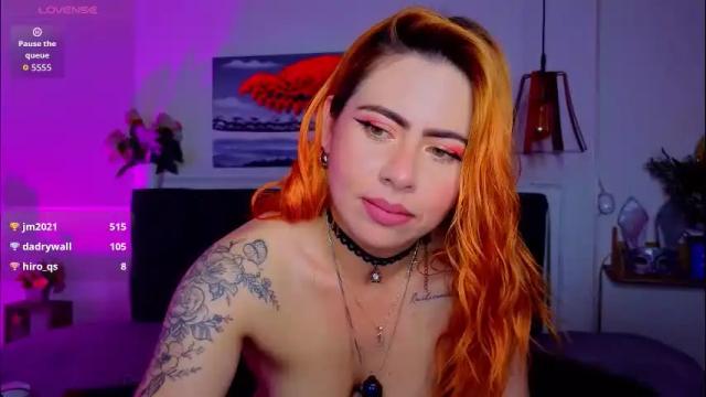 Image 2 of dulce_charlottee Stream on Chaturbate on 29 days ago
