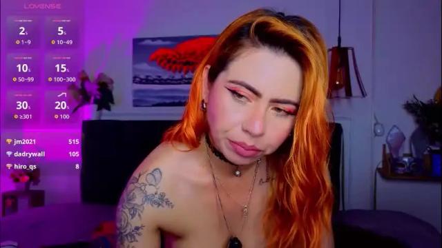 Image 3 of dulce_charlottee Stream on Chaturbate on 29 days ago