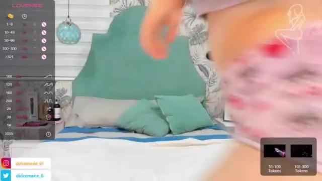 Image 4 of dulcemariee_ Stream on Chaturbate on 19 months ago