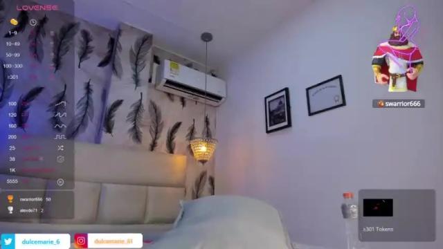 Thumbnail 1, dulcemariee_'s Stream at Chaturbate, 19 months ago