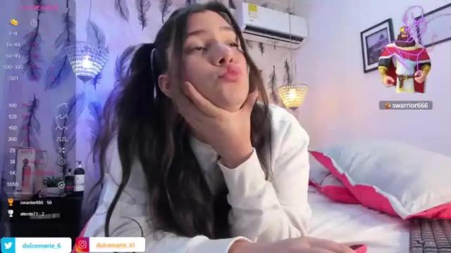 Image 6 of dulcemariee_ Stream on Chaturbate on 19 months ago