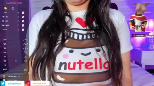 Image 12 of dulcemariee_ Stream on Chaturbate on 18 months ago