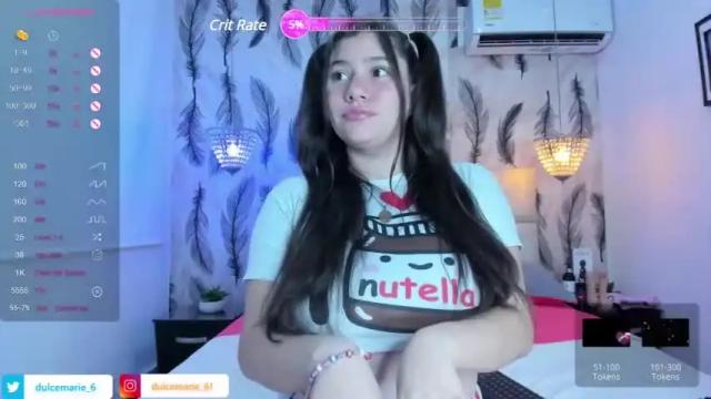 Image 3 of dulcemariee_ Stream on Chaturbate on 18 months ago