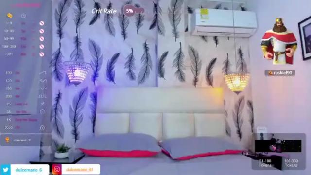 Image 10 of dulcemariee_ Stream on Chaturbate on 18 months ago