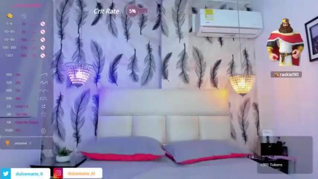 Thumbnail 3, dulcemariee_'s Stream at Chaturbate, 18 months ago