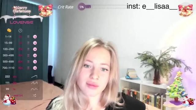 Image 11 of e__lisa Stream on Chaturbate on 21 months ago