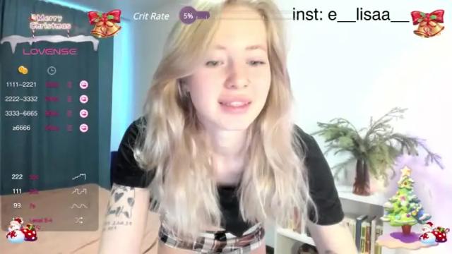 Image 8 of e__lisa Stream on Chaturbate on 21 months ago