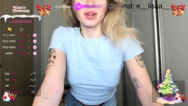 Thumbnail 1, e__lisa's Stream at Chaturbate, 21 months ago