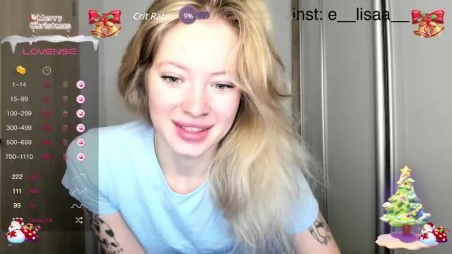 Image 2 of e__lisa Stream on Chaturbate on 21 months ago