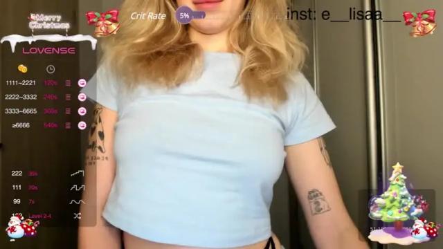 Image 3 of e__lisa Stream on Chaturbate on 21 months ago