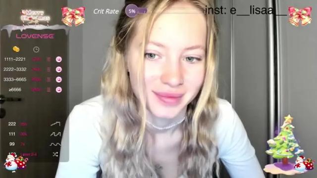 Image 2 of e__lisa Stream on Chaturbate on 21 months ago
