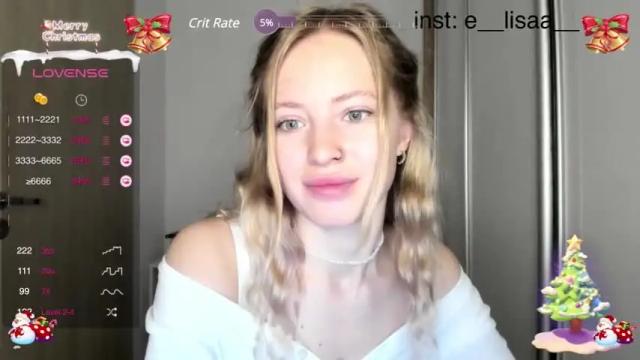 Image 3 of e__lisa Stream on Chaturbate on 21 months ago