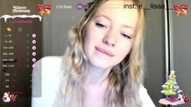 Image 6 of e__lisa Stream on Chaturbate on 21 months ago